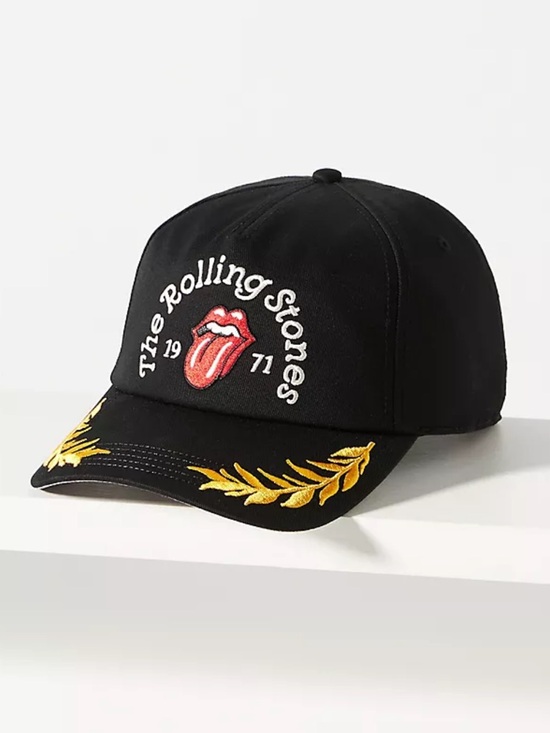 American Needle x Anthropologie Rolling Stones Trucker Hat main image 4